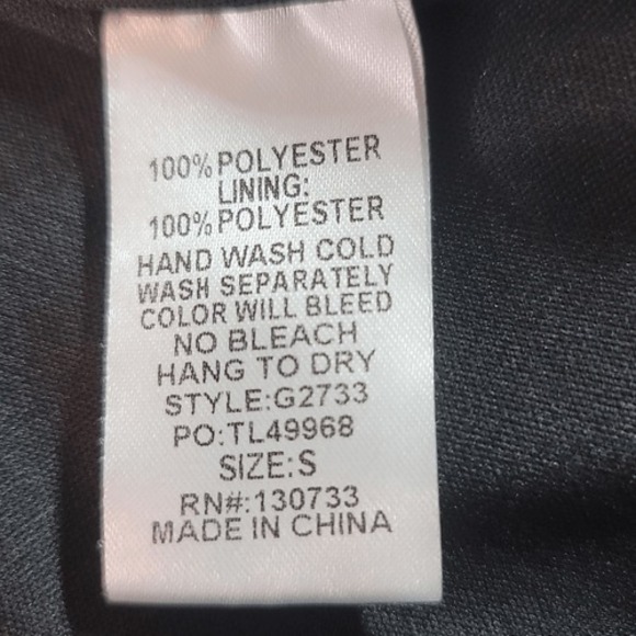 Umgee Black & White Short Sleeve Dress - Picture 12 of 12